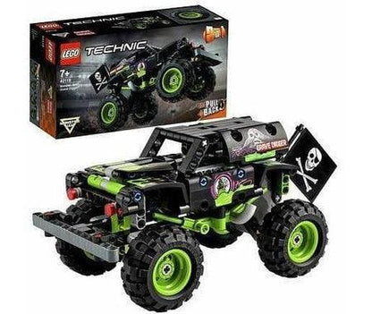 LEGO Monster Jam Grave Digger Green 42118 Technic LEGO TECHNIC @ 2TTOYS LEGO €. 19.99