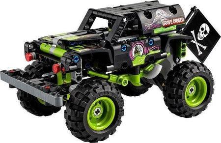 LEGO Monster Jam Grave Digger Green 42118 Technic LEGO TECHNIC @ 2TTOYS LEGO €. 19.99