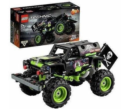 LEGO Monster Jam Grave Digger Green 42118 Technic LEGO TECHNIC @ 2TTOYS | Official LEGO shop😊🥰 LEGO €. 19.99