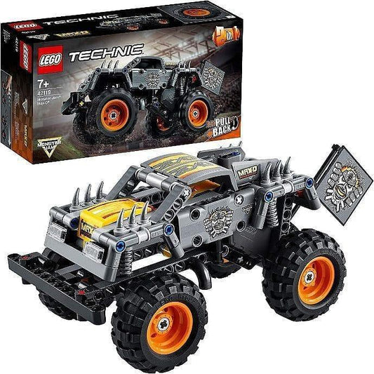 LEGO Monster Jam Max-D Stunt truck Grey 42119 Technic LEGO TECHNIC @ 2TTOYS LEGO €. 19.99