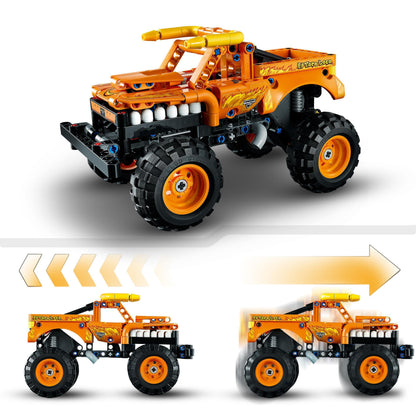 LEGO Monster Jam Truck El Toro Loco Orange 42135 Technic LEGO TECHNIC @ 2TTOYS LEGO €. 16.99