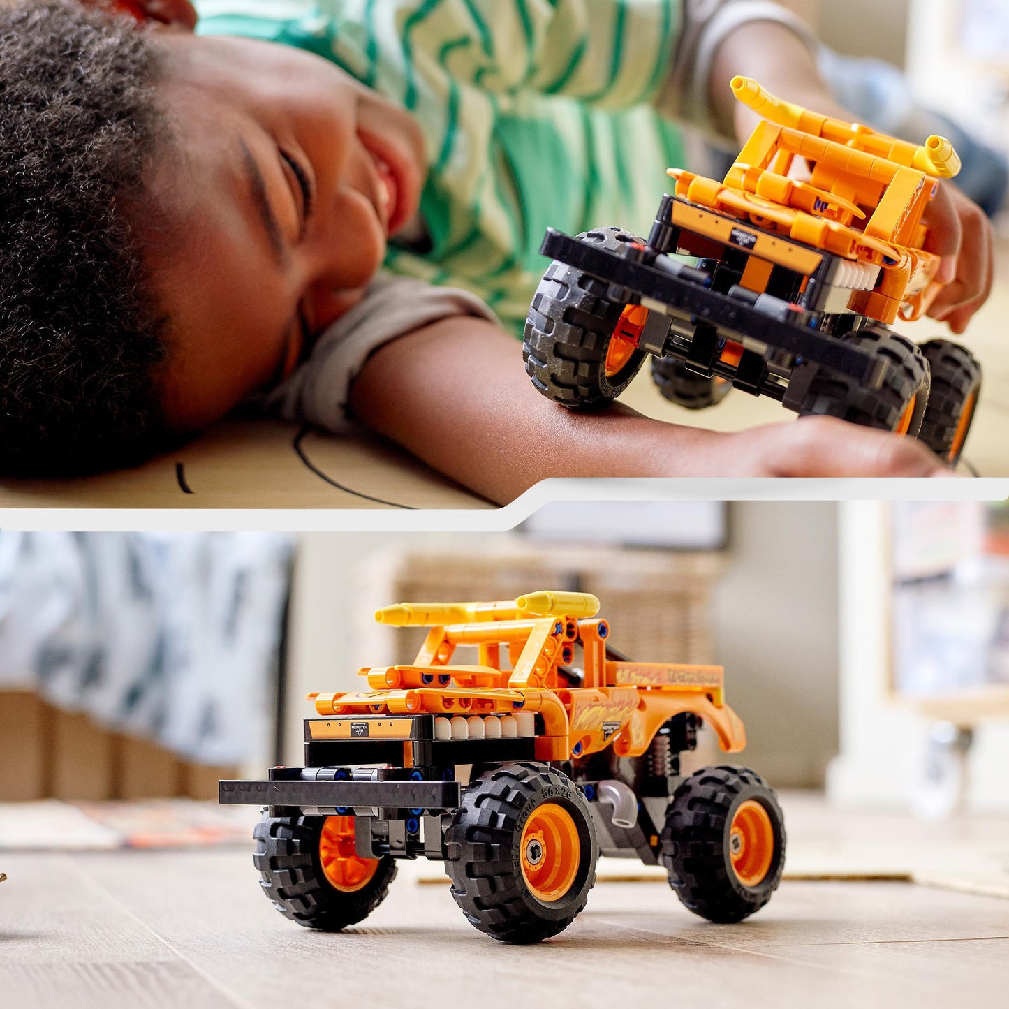 LEGO Monster Jam Truck El Toro Loco Orange 42135 Technic LEGO TECHNIC @ 2TTOYS LEGO €. 16.99