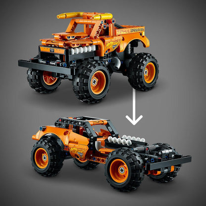 LEGO Monster Jam Truck El Toro Loco Orange 42135 Technic LEGO TECHNIC @ 2TTOYS LEGO €. 16.99