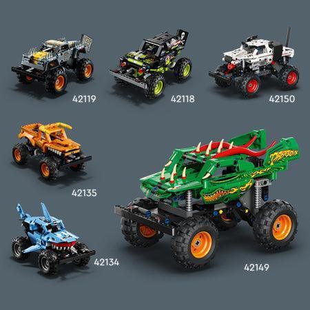 LEGO Monster Jam™ Dragon™ green 42149 Technic LEGO TECHNIC @ 2TTOYS LEGO €. 16.98