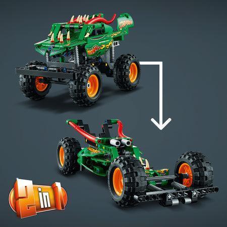 LEGO Monster Jam™ Dragon™ green 42149 Technic LEGO TECHNIC @ 2TTOYS LEGO €. 16.98