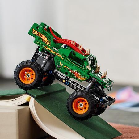 LEGO Monster Jam™ Dragon™ green 42149 Technic LEGO TECHNIC @ 2TTOYS LEGO €. 16.98