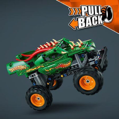 LEGO Monster Jam™ Dragon™ green 42149 Technic LEGO TECHNIC @ 2TTOYS LEGO €. 16.98