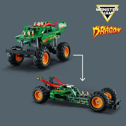 LEGO Monster Jam™ Dragon™ green 42149 Technic LEGO TECHNIC @ 2TTOYS LEGO €. 16.98