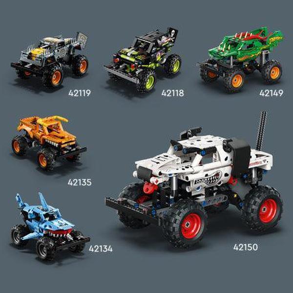 LEGO Monster Jam™ Monster Mutt™ Dalmatian white 42150 Technic LEGO TECHNIC @ 2TTOYS LEGO €. 16.98