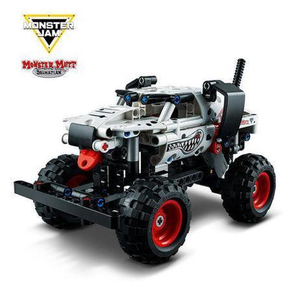 LEGO Monster Jam™ Monster Mutt™ Dalmatian white 42150 Technic LEGO TECHNIC @ 2TTOYS | Official LEGO shop😊🥰 LEGO €. 19.99