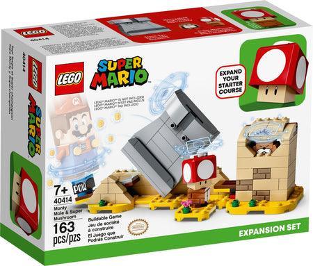 LEGO Monty Mole & Super Mushroom 40414 Super Mario LEGO SUPERMARIO @ 2TTOYS LEGO €. 0.00