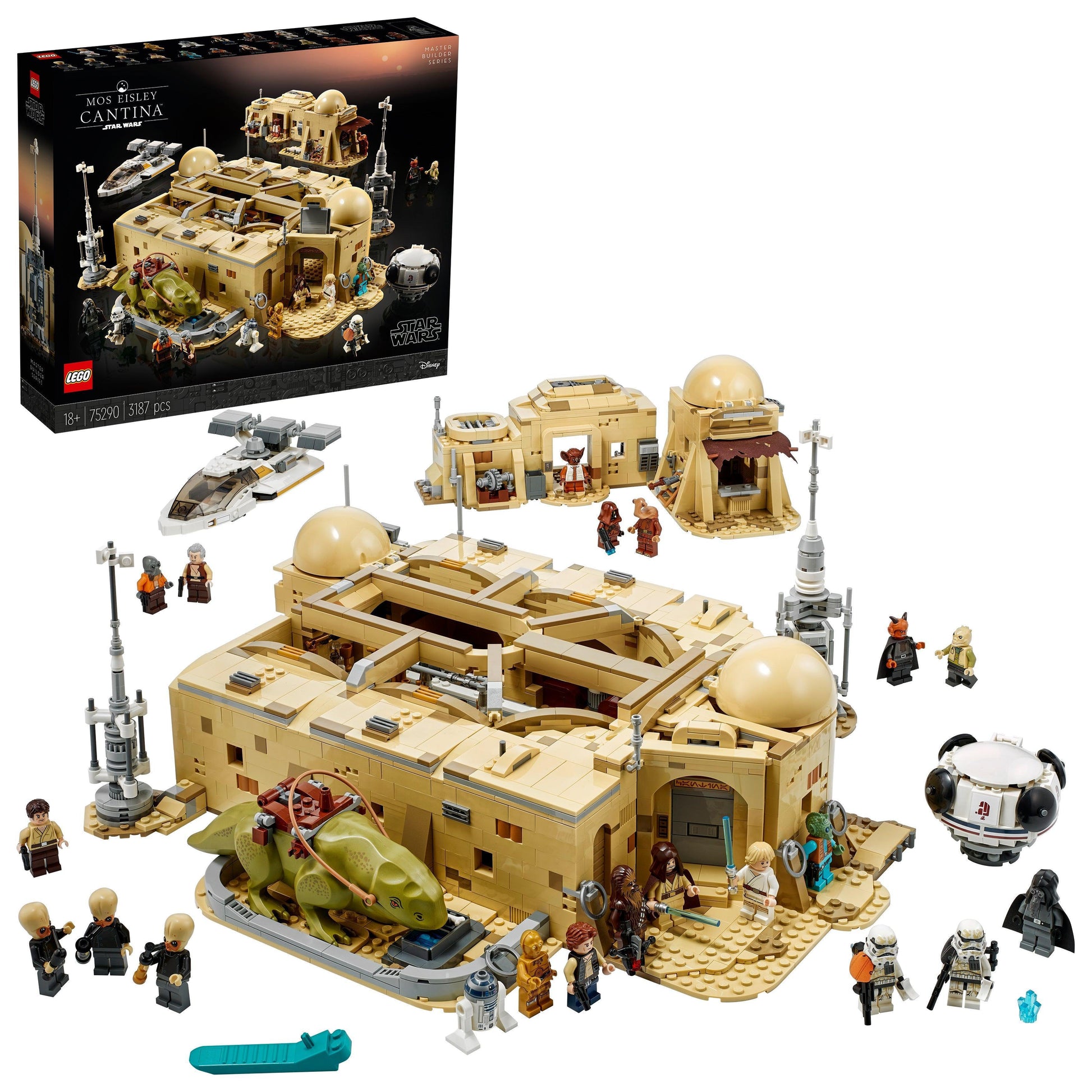 LEGO Mos Eisley Cantina 75290 StarWars LEGO STARWARS @ 2TTOYS | Official LEGO shop😊🥰 LEGO €. 399.99