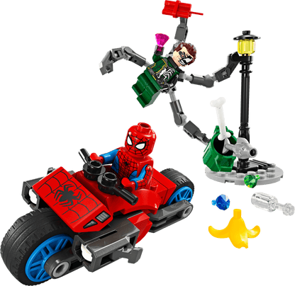 LEGO Motorcycle Chase: Spider-Man vs. Doc Ock 76275 Superheroes LEGO Super Heroes Marvel @ 2TTOYS LEGO €. 9.99