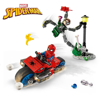 LEGO Motorcycle Chase: Spider-Man vs. Doc Ock 76275 Superheroes LEGO Super Heroes Marvel @ 2TTOYS LEGO €. 9.99