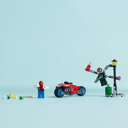 LEGO Motorcycle Chase: Spider-Man vs. Doc Ock 76275 Superheroes LEGO Super Heroes Marvel @ 2TTOYS LEGO €. 9.99