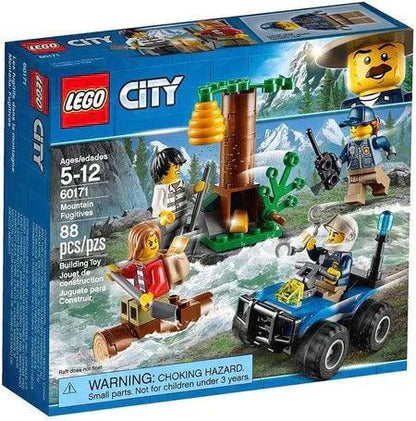 LEGO Mountain Fugitives 60171 City LEGO CITY POLITIE @ 2TTOYS LEGO €. 9.99