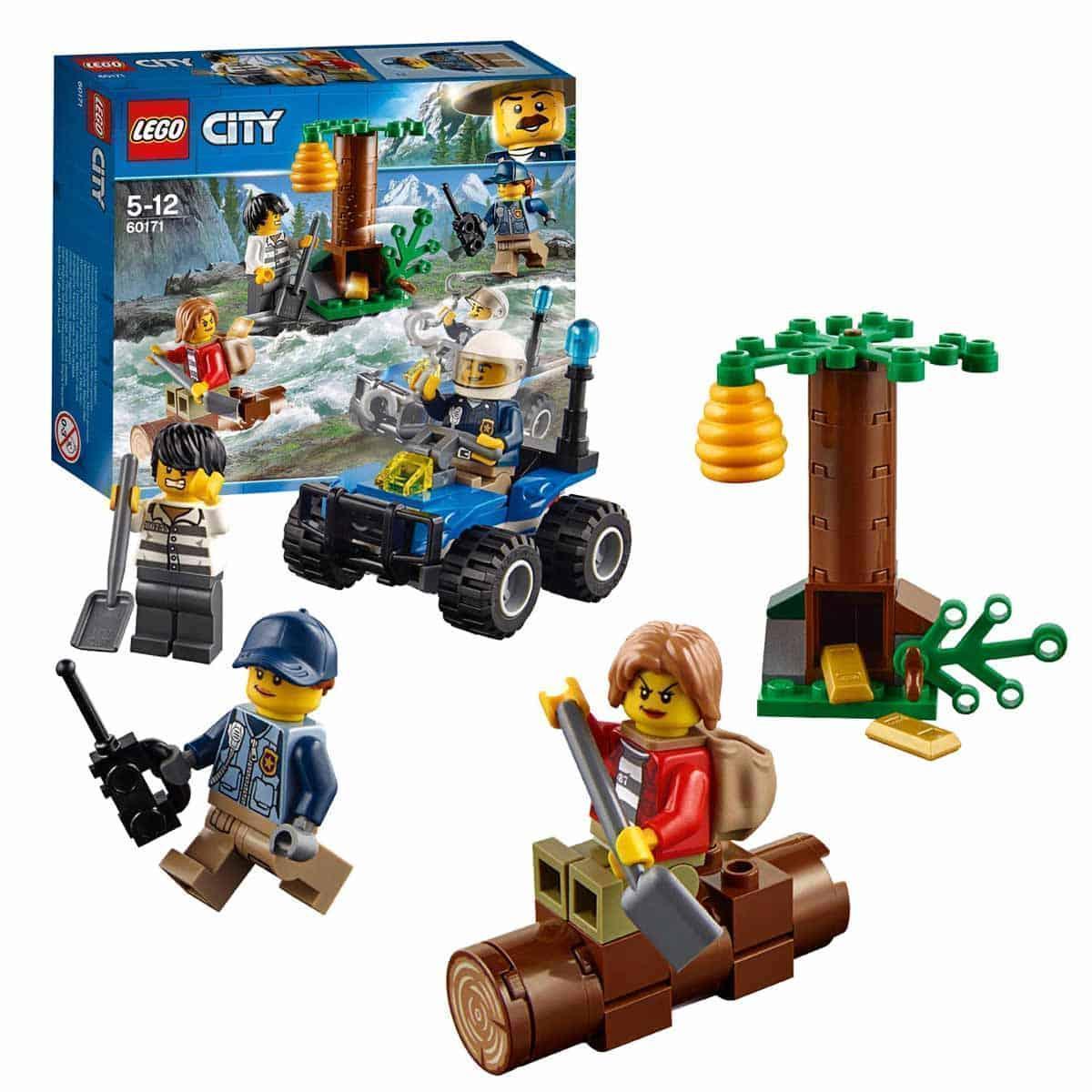 LEGO Mountain Fugitives 60171 City LEGO CITY POLITIE @ 2TTOYS | Official LEGO shop😊🥰 LEGO €. 9.99