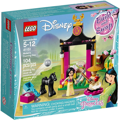 LEGO Mulan's Training Day 41151 Disney LEGO DISNEY @ 2TTOYS LEGO €. 14.99