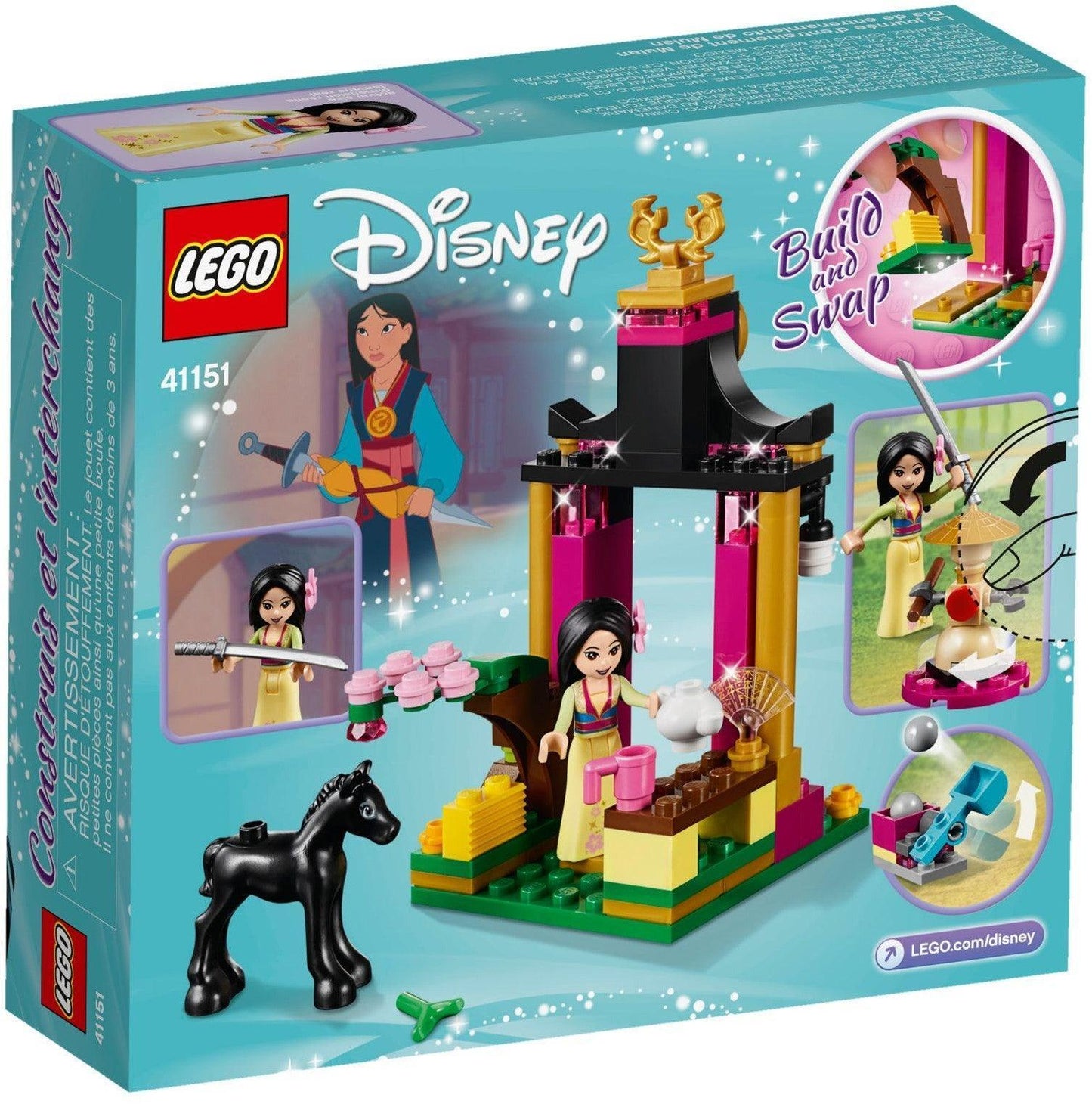 LEGO Mulan's Training Day 41151 Disney LEGO DISNEY @ 2TTOYS LEGO €. 14.99