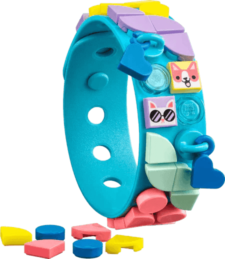 LEGO My Pets Bracelet 41801 DOTS LEGO DOTS @ 2TTOYS LEGO €. 5.49