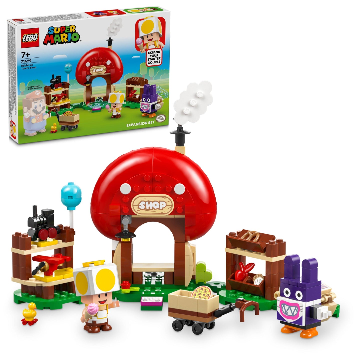 LEGO Nabbit at Toad's Shop 71429 Super Mario LEGO Super Mario @ 2TTOYS LEGO €. 19.99