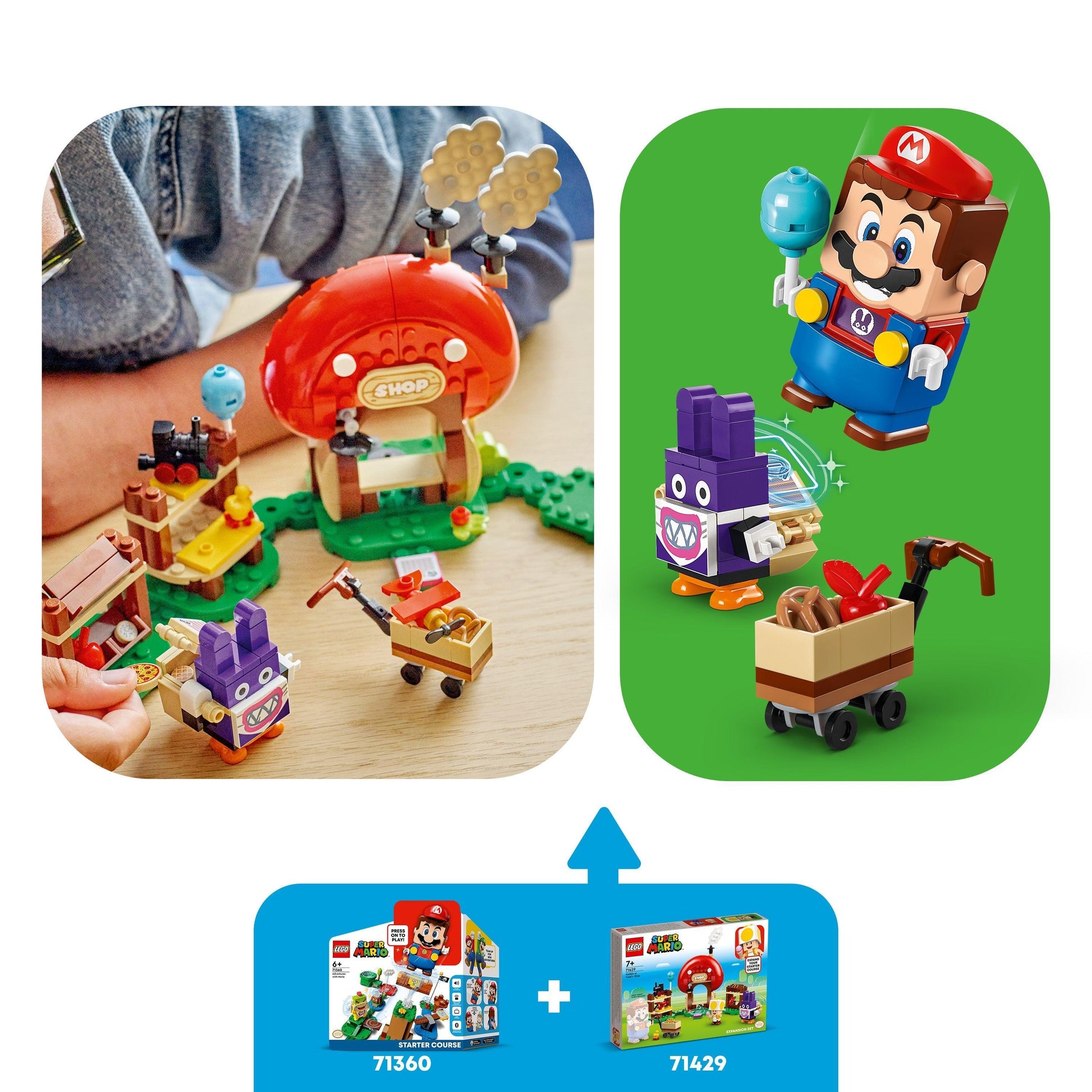 LEGO Nabbit at Toad's Shop 71429 Super Mario LEGO Super Mario @ 2TTOYS LEGO €. 19.99