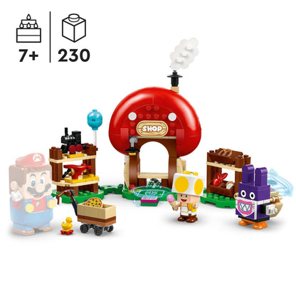 LEGO Nabbit at Toad's Shop 71429 Super Mario LEGO Super Mario @ 2TTOYS LEGO €. 19.99