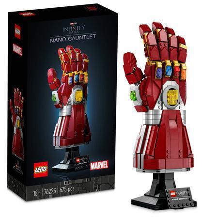 LEGO Nano Gauntlet with infinity stones 76223 Superheroes LEGO SUPERHEROES @ 2TTOYS LEGO €. 74.99