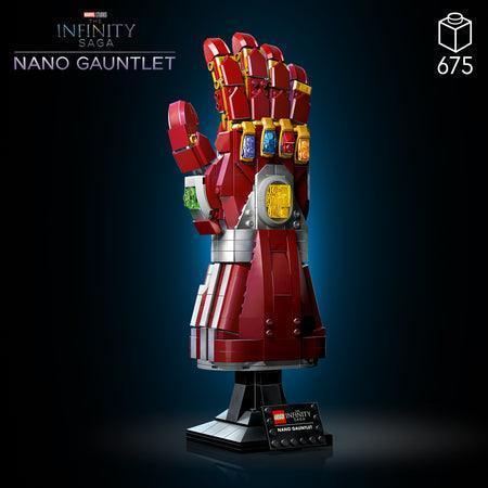 LEGO Nano Gauntlet with infinity stones 76223 Superheroes LEGO SUPERHEROES @ 2TTOYS LEGO €. 74.99