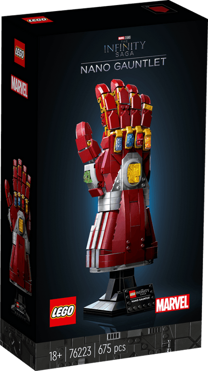 LEGO Nano Gauntlet with infinity stones 76223 Superheroes LEGO SUPERHEROES @ 2TTOYS LEGO €. 74.99