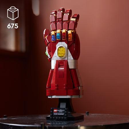 LEGO Nano Gauntlet with infinity stones 76223 Superheroes LEGO SUPERHEROES @ 2TTOYS LEGO €. 74.99