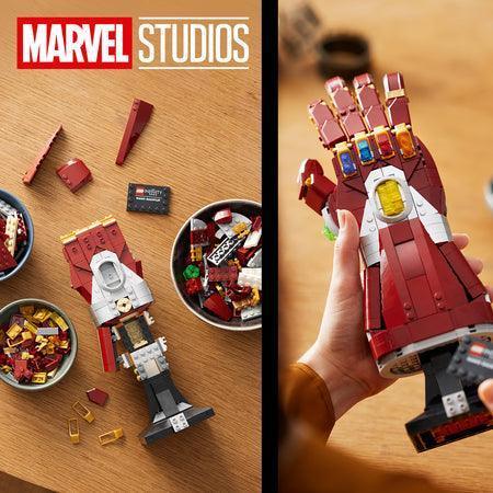 LEGO Nano Gauntlet with infinity stones 76223 Superheroes LEGO SUPERHEROES @ 2TTOYS | Official LEGO shop😊🥰 LEGO €. 74.99