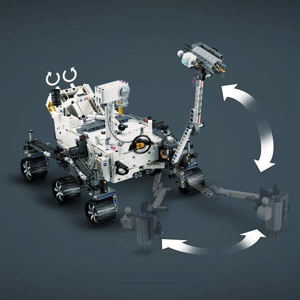 LEGO NASA Rover Perseverence Mars vehicle 42158 Technic LEGO TECHNIC @ 2TTOYS LEGO €. 80.49