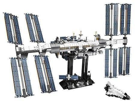 LEGO NASA The International Space Station ISS 21321 Ideas LEGO IDEAS @ 2TTOYS LEGO €. 99.99