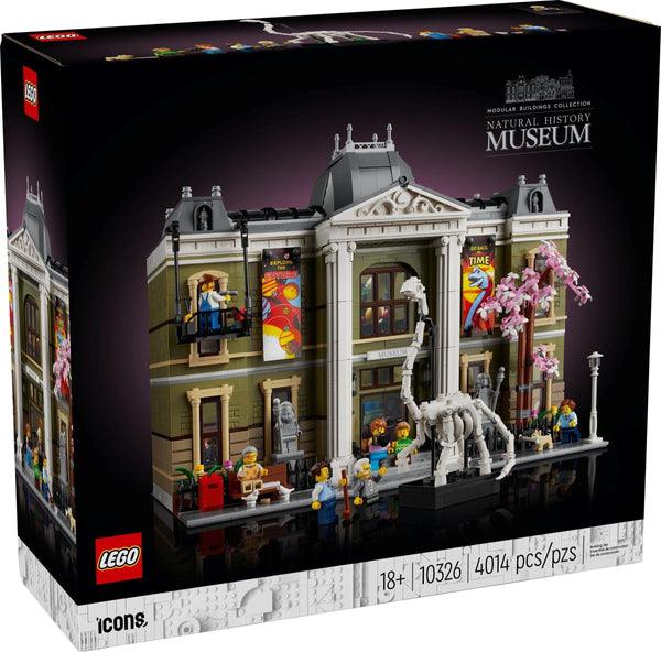 LEGO Natural History Museum 10326 Icons LEGO ICONS @ 2TTOYS LEGO €. 304.99