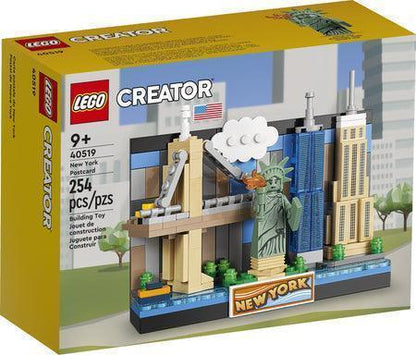 LEGO New York Postcard 40519 Creator LEGO CREATOR @ 2TTOYS LEGO €. 14.99