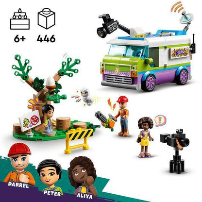 LEGO News Van 41749 Friends LEGO FRIENDS @ 2TTOYS LEGO €. 29.99