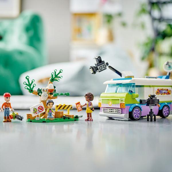 LEGO News Van 41749 Friends LEGO FRIENDS @ 2TTOYS LEGO €. 29.99