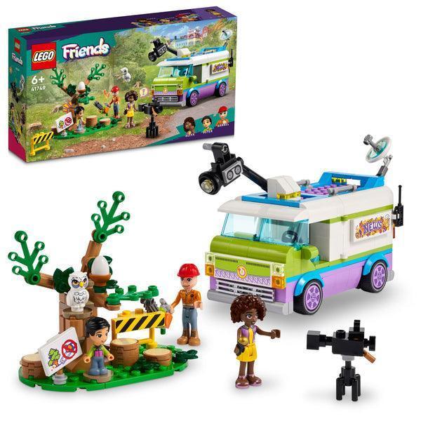 LEGO News Van 41749 Friends LEGO FRIENDS @ 2TTOYS LEGO €. 29.99