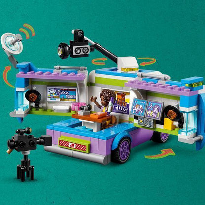 LEGO News Van 41749 Friends LEGO FRIENDS @ 2TTOYS LEGO €. 29.99