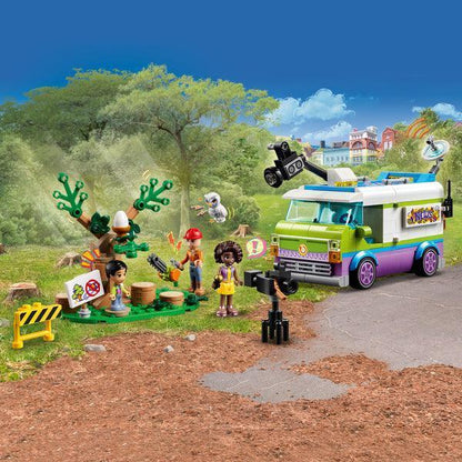 LEGO News Van 41749 Friends LEGO FRIENDS @ 2TTOYS LEGO €. 29.99