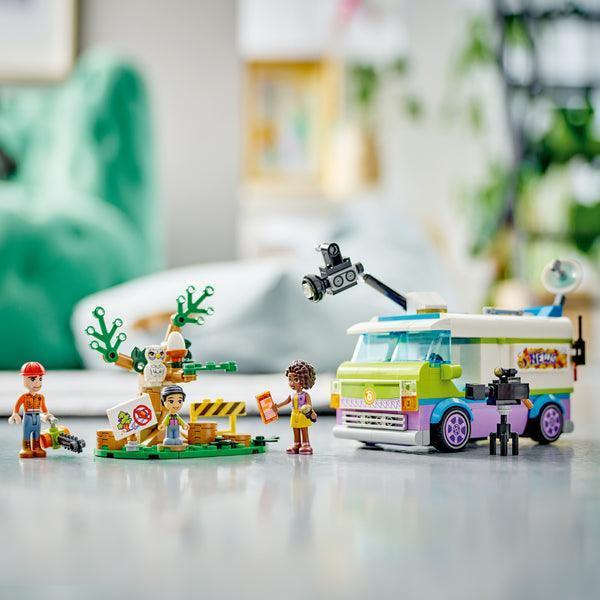 LEGO News Van 41749 Friends LEGO FRIENDS @ 2TTOYS | Official LEGO shop😊🥰 LEGO €. 29.99