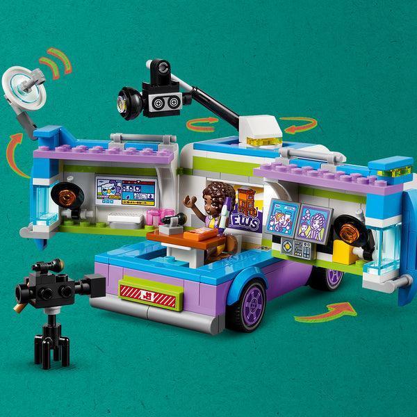 LEGO News Van 41749 Friends LEGO FRIENDS @ 2TTOYS | Official LEGO shop😊🥰 LEGO €. 29.99