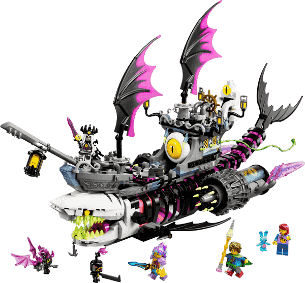 LEGO Nightmare Shark Ship 71469 Dreamzzz LEGO @ 2TTOYS LEGO €. 139.99