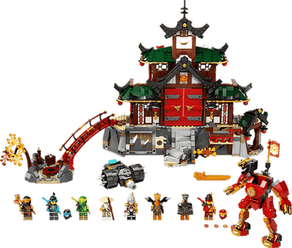 LEGO Ninja Dojo Temple 71767 Ninjago LEGO NINJAGO @ 2TTOYS | Official LEGO shop😊🥰 LEGO €. 84.49