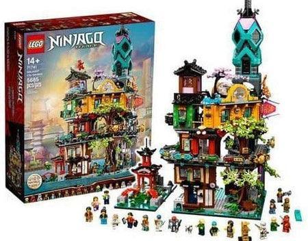 LEGO NINJAGO City Gardens 71741 Ninjago LEGO NINJAGO @ 2TTOYS LEGO €. 349.99