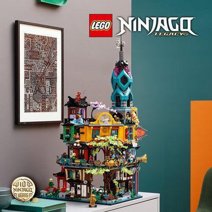 LEGO NINJAGO City Gardens 71741 Ninjago LEGO NINJAGO @ 2TTOYS LEGO €. 349.99