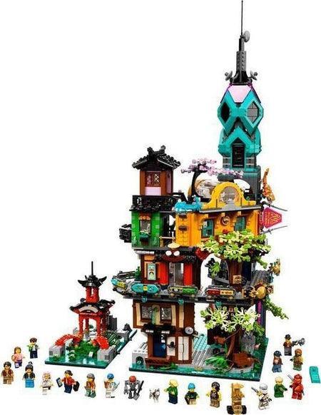 LEGO NINJAGO City Gardens 71741 Ninjago LEGO NINJAGO @ 2TTOYS LEGO €. 349.99