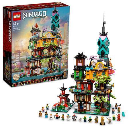 LEGO NINJAGO City Gardens 71741 Ninjago LEGO NINJAGO @ 2TTOYS LEGO €. 349.99