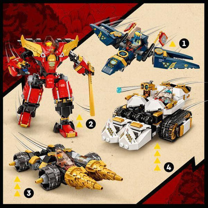 LEGO Ninjago Cool Combo Mech 71765 Ninjago LEGO NINJAGO @ 2TTOYS LEGO €. 84.49